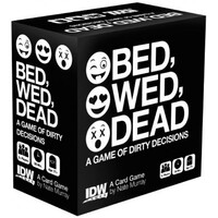 Bed Wed Dead Kortspil Selskabsspillet med skumle beslutninger
